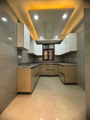 Kitchen in 3 BHK Apartment at Palm Residency Chhatarpur, Chattarpur – for Rent