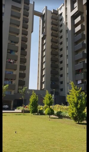2 BHK Apartment – Exterior View View at Goyal North View Footprints, Thanisandra - for Rent