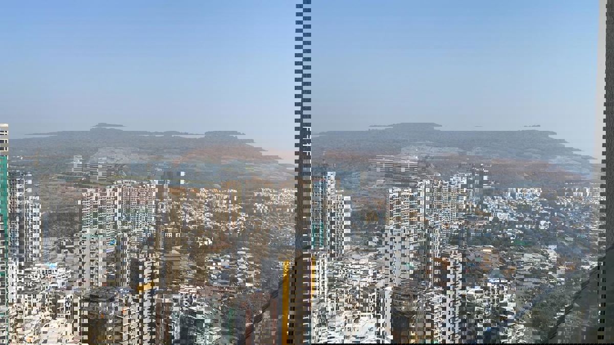 2 BHK + Store Room 782 Sq.Ft. Apartment in JP Decks