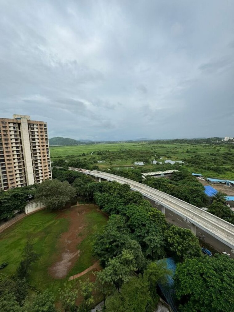 Exterior View, lodha-splendora 2 Bedroom 743 Sq.Ft. Apartment In Ghodbunder Road Thane 10158285