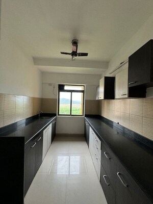 Kitchen in 2 BHK Apartment at Lodha Splendora, Ghodbunder Road – for Sale