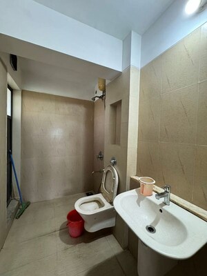 Bathroom in 2 BHK Apartment at Lodha Splendora, Ghodbunder Road – for Sale