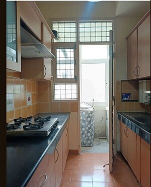 Kitchen in 3 BHK Apartment at Unitech Residency Greens, Sector 46 – for Rent