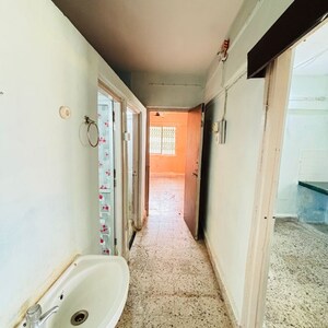 Building Lobby in 1 BHK Apartment at Mulund West – for Sale