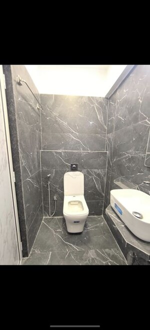 Bathroom in 2 BHK Apartment at Evershine CHS Malad, Malad West – for Rent