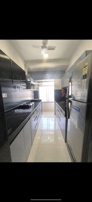 Kitchen in 2 BHK Apartment at Evershine CHS Malad, Malad West – for Rent