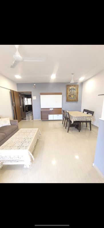 2 BHK + Servant Room Apartment For Rent in Evershine CHS Malad
