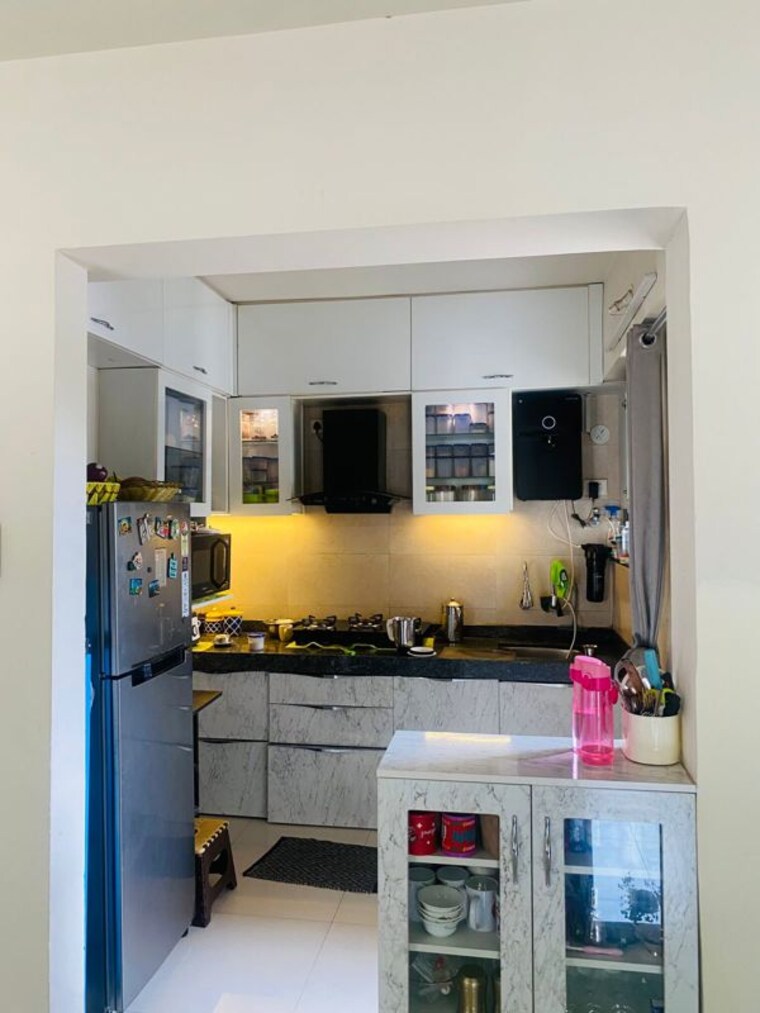Kitchen, menlo-homes 2 Bedroom 710 Sq.Ft. Apartment In Hinjewadi Pune 10158298