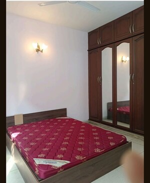 Bedroom in 3 BHK Apartment at Unitech Residency Greens, Sector 46 – for Rent