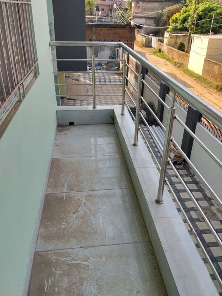 Balcony, morabadi 2 Bedroom 1100 Sq.Ft. Apartment In Morabadi Ranchi 10158308