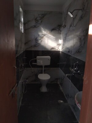 Bathroom in 2 BHK Apartment at Morabadi – for Sale