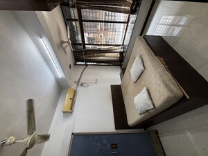 Staircase in 1 BHK Apartment at Anantaya Apartment, Gokuldham Colony – for Rent