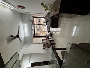 Staircase in 1 BHK Apartment at Anantaya Apartment, Gokuldham Colony – for Rent
