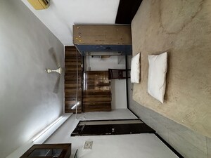 Kitchen in 1 BHK Apartment at Anantaya Apartment, Gokuldham Colony – for Rent