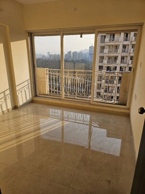 Balcony in 2 BHK Apartment at Shree Tirupati STG Signature Residency, Patlipada – for Sale