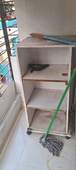 Balcony in 2 BHK Apartment at Shree Tirupati STG Signature Residency, Patlipada – for Sale