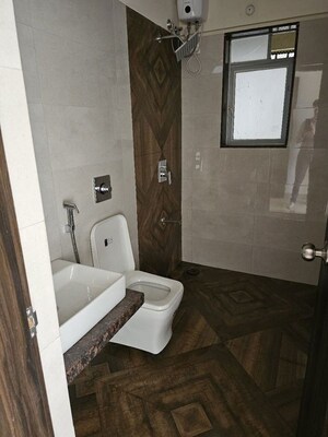 Bathroom in 2 BHK Apartment at Shree Tirupati STG Signature Residency, Patlipada – for Sale