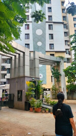 2 BHK Apartment – Exterior View View at VTP Urban Nirvana, Kharadi - for Rent
