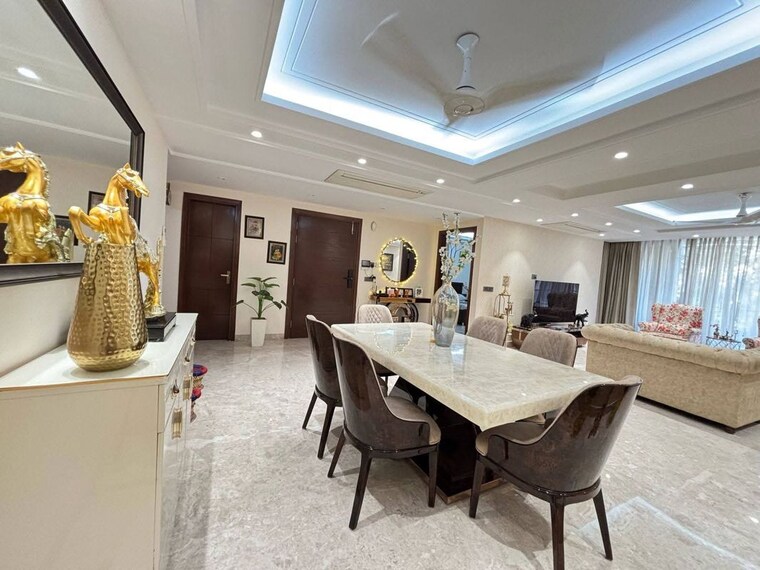 Master Bedroom, sector 4 3.5 Bedroom 2080 Sq.Ft. Apartment In Sector 4 Gurgaon 10158331