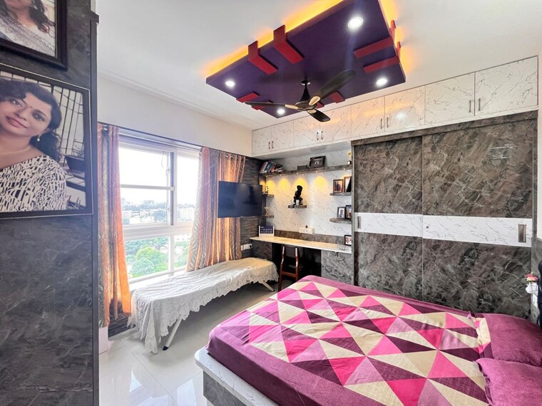 Exterior View, ds-max-skycity 3 Bedroom 2109 Sq.Ft. Apartment In Thanisandra Bangalore 10158300