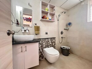 Team Area in 3 BHK Apartment at DS Max Skycity, Thanisandra – for Rent