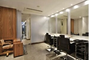 Living Room in 3 BHK Apartment at Rustomjee Paramount, Khar West – for Sale