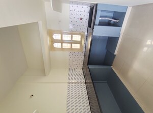 Master Bedroom in 1 BHK Builder Floor at Hsr Layout Sector 3 – for Rent