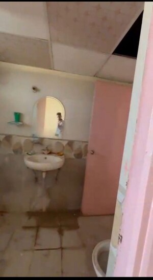 Bathroom in 2 BHK Apartment at MR Heritage, Raj Nagar Extension – for Rent