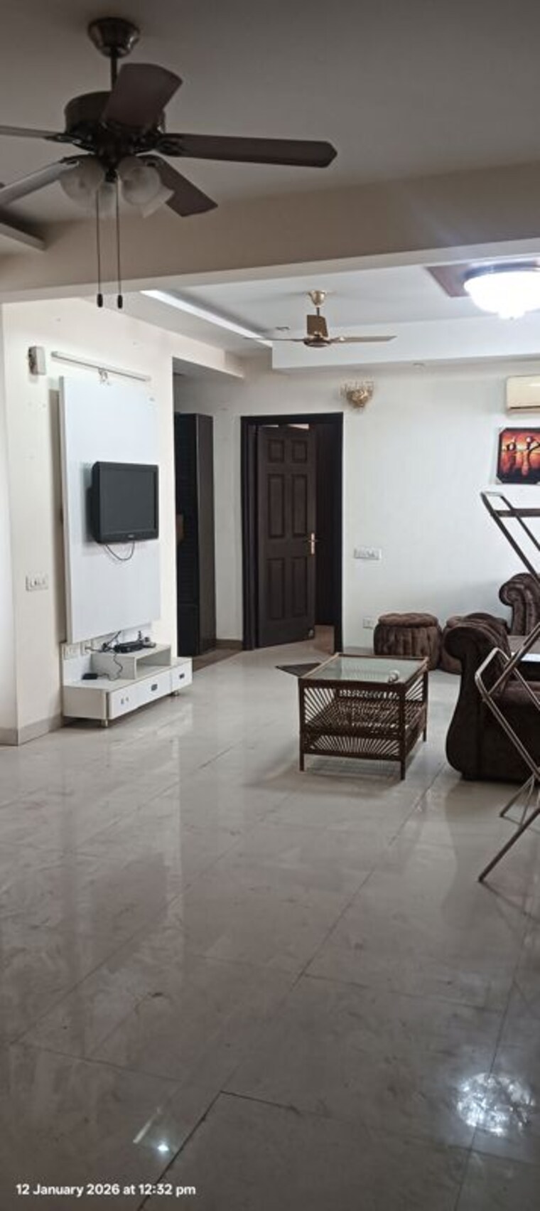Living Room, golden-sand-apartments 3 Bedroom 1966 Sq.Ft. Apartment In Dhakoli Zirakpur 10158354