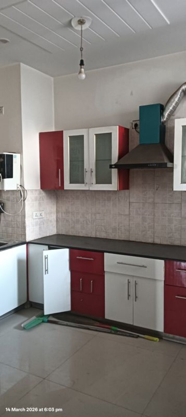 Kitchen, golden-sand-apartments 3 Bedroom 1966 Sq.Ft. Apartment In Dhakoli Zirakpur 10158354