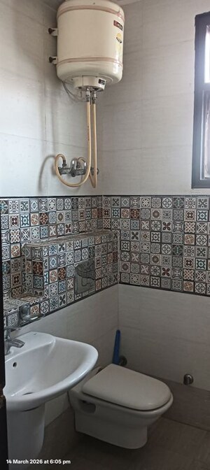 Balcony in 3 BHK Apartment at Golden Sand Apartments, Dhakoli – for Sale