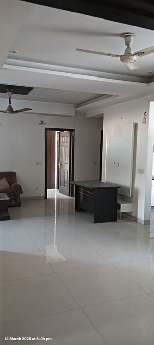 Living Room in 3 BHK Apartment at Golden Sand Apartments, Dhakoli – for Sale