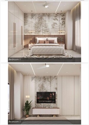 Kitchen in 4 BHK Builder Floor at Sector 14 – for Sale