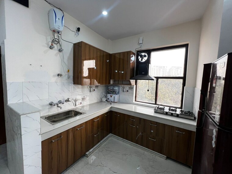 Kitchen, kohli-one-malibu-town 1 RK 540 Sq.Ft. Builder Floor In Sector 47 Gurgaon 10158357
