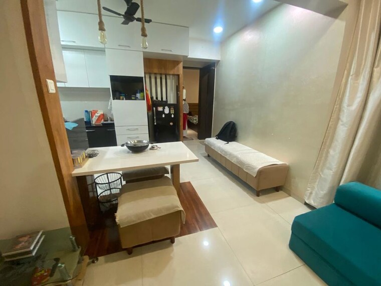 Living Room, pimple saudagar 2 Bedroom 950 Sq.Ft. Apartment In Pimple Saudagar Pune 10158349