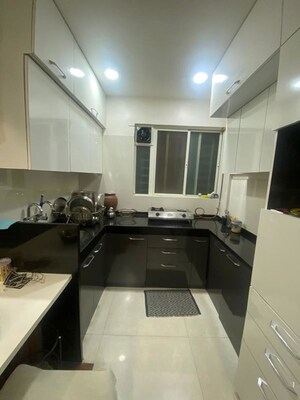 Kitchen in 2 BHK Apartment at Pimple Saudagar – for Rent