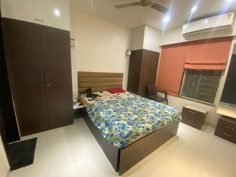 Bedroom, pimple saudagar 2 Bedroom 950 Sq.Ft. Apartment In Pimple Saudagar Pune 10158349