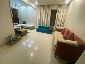 Living Room in 2 BHK Apartment at Pimple Saudagar – for Rent