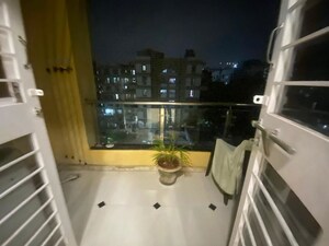 Balcony in 2 BHK Apartment at Pimple Saudagar – for Rent