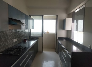 Kitchen in 4 BHK Apartment at Wadala West – for Sale