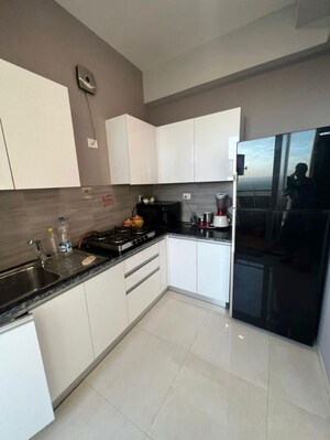 Kitchen in 2 BHK Apartment at Signature Global Prime, Sector 63a – for Rent