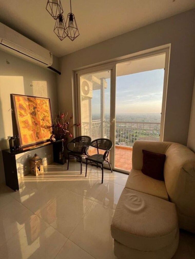 Living Room, signature-global-prime 2 Bedroom 800 Sq.Ft. Apartment In Sector 63a Gurgaon 10158311