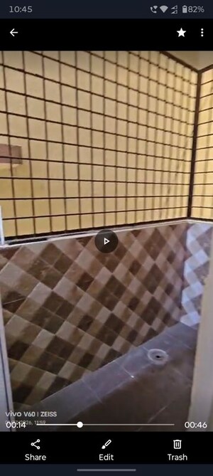 Balcony in 1 BHK Builder Floor at Hsr Layout Sector 3 – for Rent