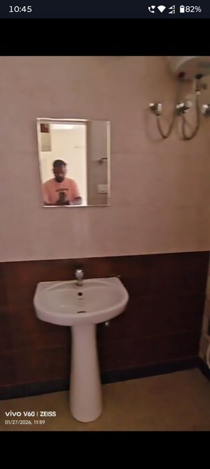 Bathroom in 1 BHK Builder Floor at Hsr Layout Sector 3 – for Rent