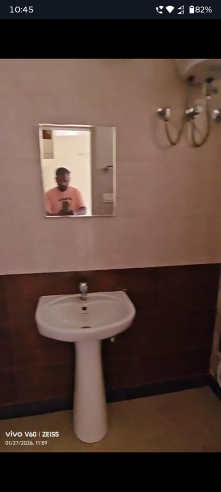 Bathroom, hsr layout sector 3 1 Bedroom 700 Sq.Ft. Builder Floor In Hsr Layout Sector 3 Bangalore 10158364