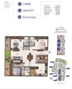 3 BHK + Pooja Room Apartment For Sale in IRA Moon Glade