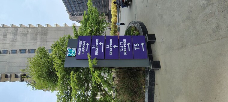 Exterior View, dah-greentech-nx-one 1 Bedroom 595 Sq.Ft. Apartment In Tech Zone 4 Greater Noida Greater Noida 10158368