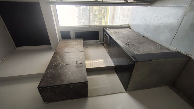 Kitchen, dah-greentech-nx-one 1 Bedroom 595 Sq.Ft. Apartment In Tech Zone 4 Greater Noida Greater Noida 10158368