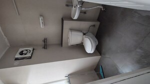 Bathroom in 1 BHK Apartment at DAH Greentech NX One, Tech Zone 4 Greater Noida – for Rent