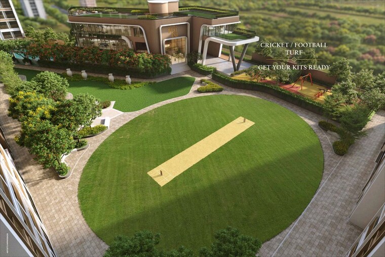 Garden, jp-north-westend Commercial Office Space 336 Sq.Ft. In Bhayandar West Thane 10158078